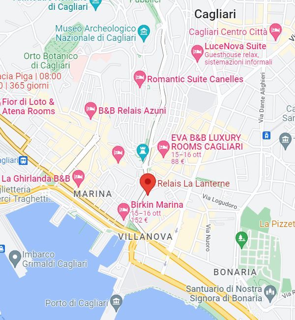 Relais La Lanterne Cagliari