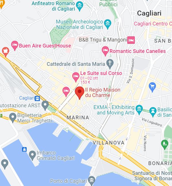 Il Regio Maison du Charme Cagliari