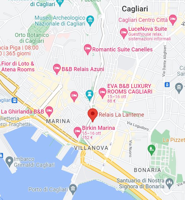 Relais La Lanterne Cagliari