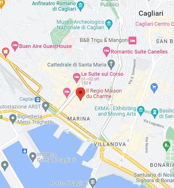 Il Regio Maison du Charme Cagliari