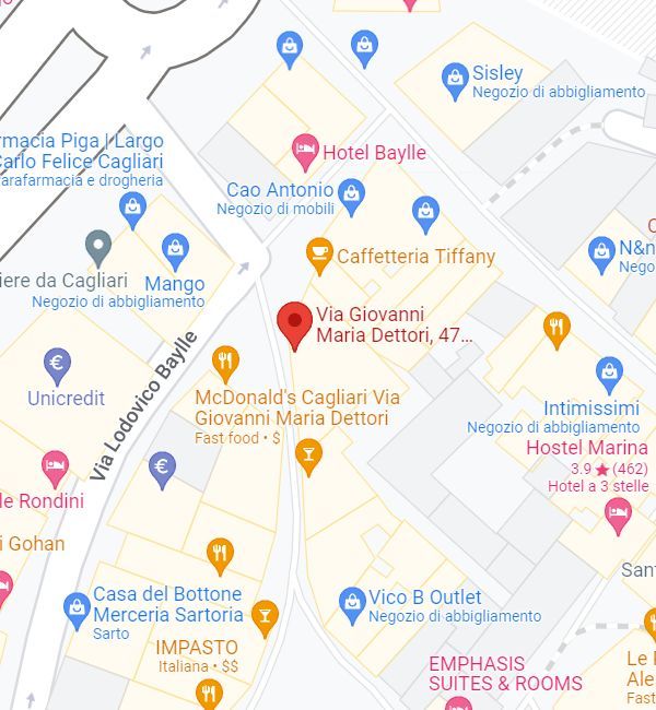 Acquamarina Suite Cagliari