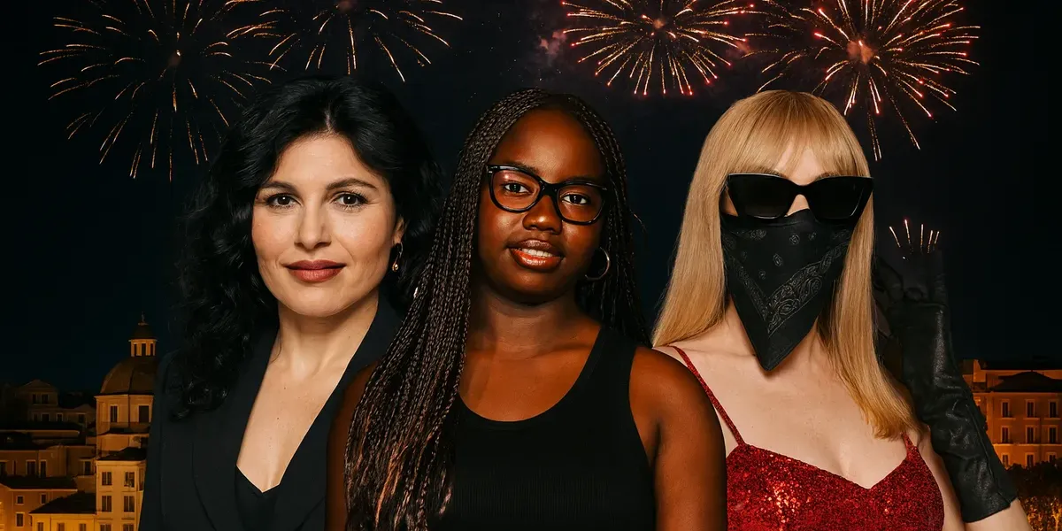 Capodanno a Cagliari: rappresentazione grafica con Giusi Ferreri, Mimì Caruso e Myss Keta