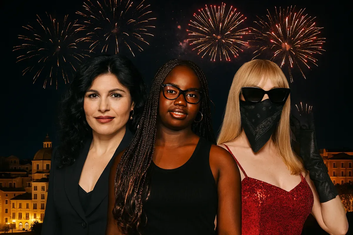 Capodanno Cagliari 2025: Ferreri e Caruso protagoniste in Piazza Yenne!