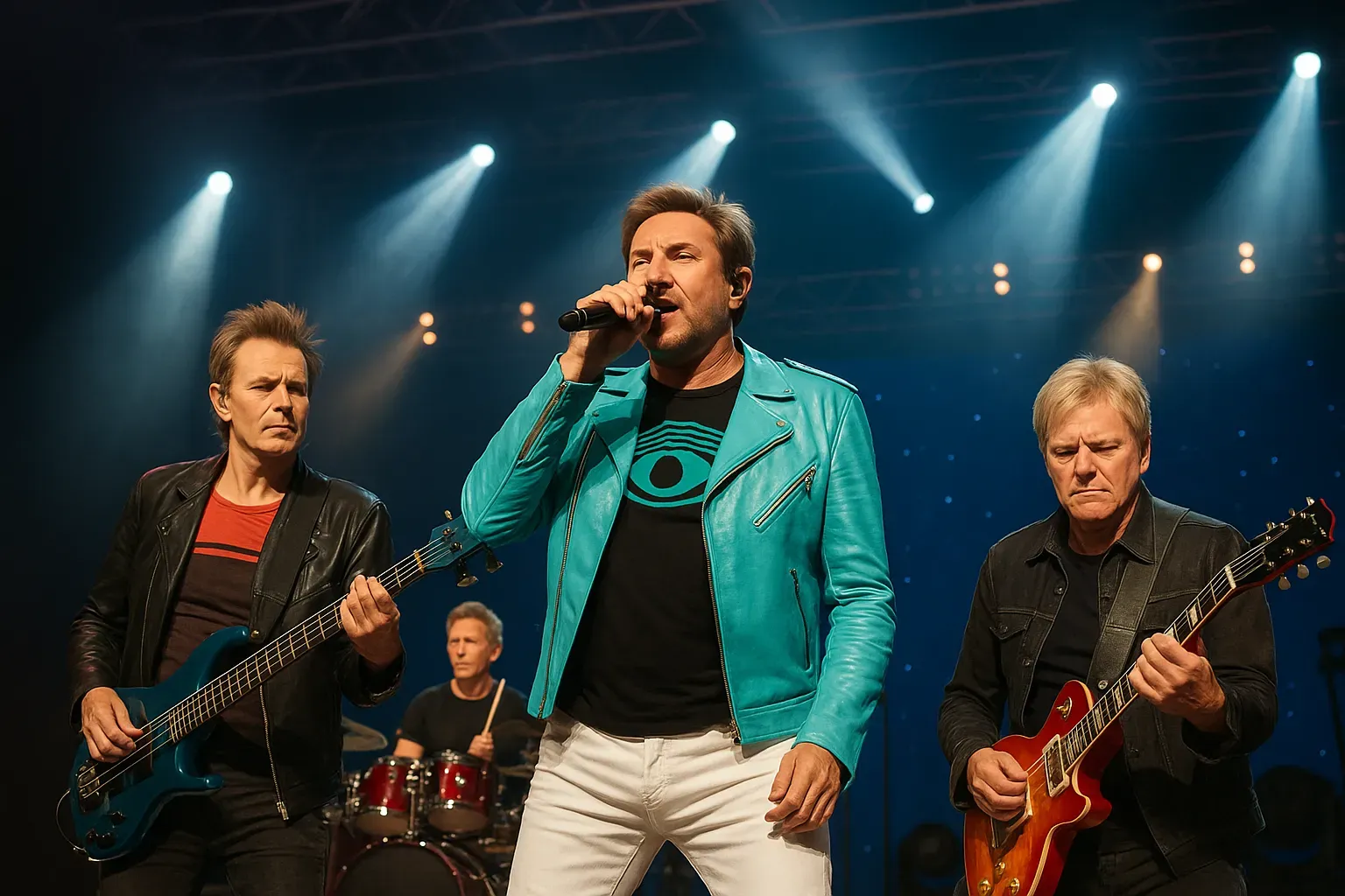 Duran Duran in concerto alla Forte Arena di Santa Margherita di Pula