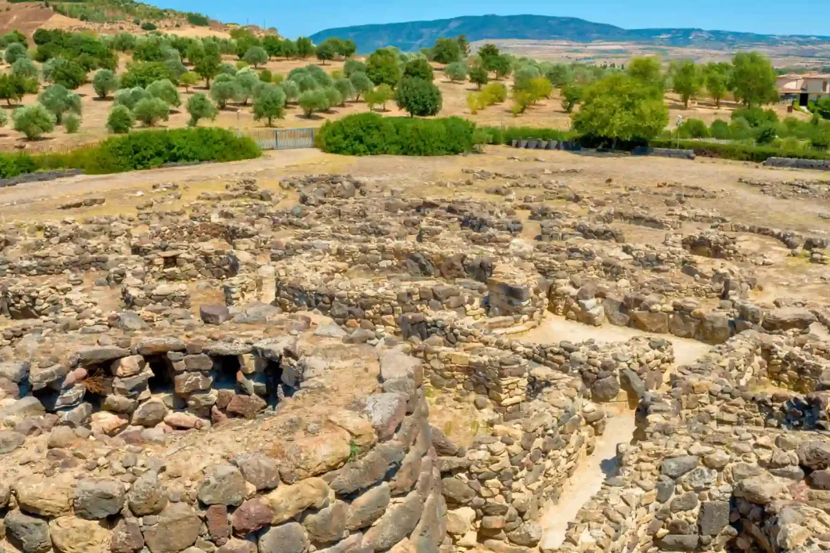 Barumini, il villaggio nuragico Patrimonio Unesco.