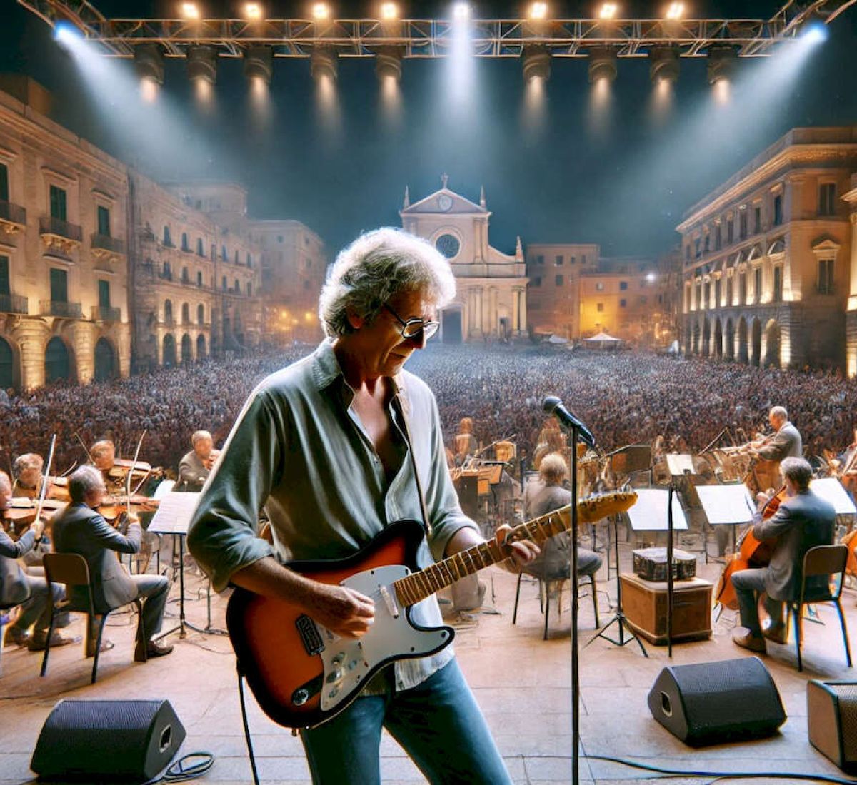 Stewart Copeland ospite d'onore del Capodanno cagliaritano!