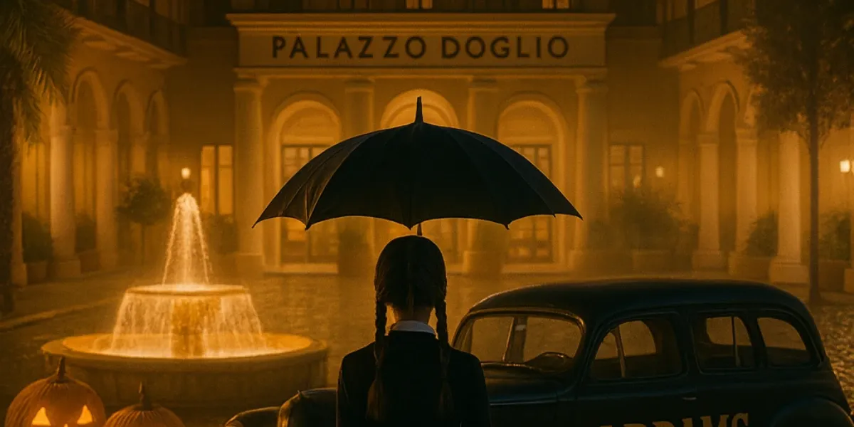 The Addams Weekend: Halloween a Palazzo Doglio Cagliari.