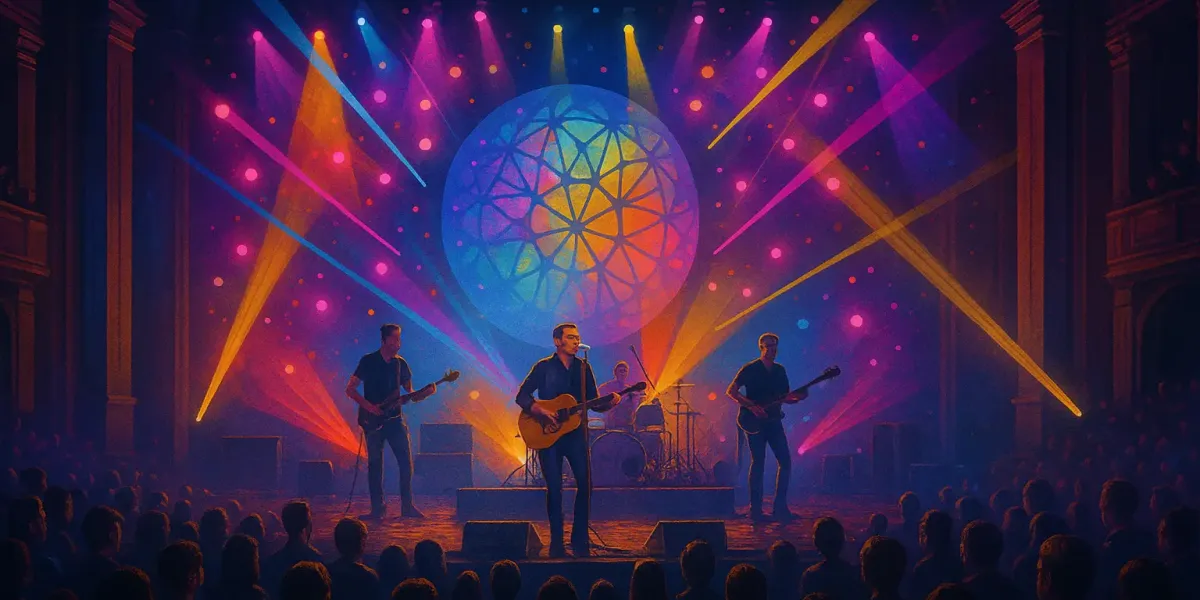 LivePlay Coldplay Experience: una serata di luce e musica al Teatro Massimo di Cagliari